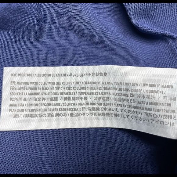 NWT Hollister Strapless Maxi Dress w/ side slit , Size: Small - Picture 4 of 6